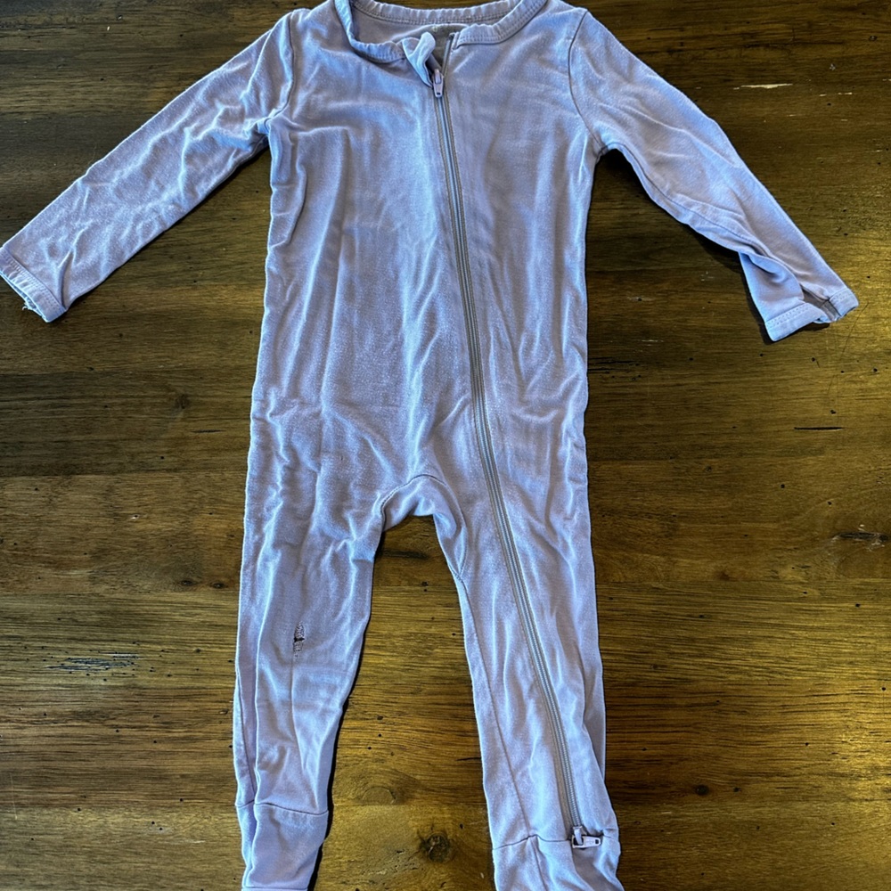Kyte baby zip romper